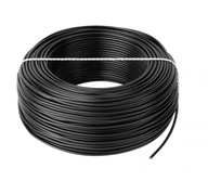 LGY elektrický kábel kábel čierny 1x0,5mm 100m