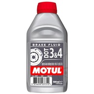 Brzdová kvapalina Motul DOT 3&4 syntetická 0,5 l Brzdová kvapalina Motul DOT 3&4 syntetická 0,5 l