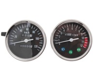 SUZUKI GN125 RÝCHLOMER TACHOMETER HODINY 2X SUZUKI GN125 RÝCHLOMER TACHOMETER HODINY 2X