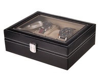 CASE BOX Organizér na hodinky s 10 priehradkami