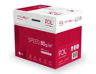 Papier do kopírky A4 80g Polspeed kartón 5 stoh FV Papier do kopírky A4 80g Polspeed kartón 5 stoh FV