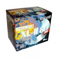 Maxell XLii Audio CD-RW 80 min.Wa-Wa 10ks Maxell XLii Audio CD-RW 80 min.Wa-Wa 10ks