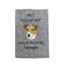 Obal na vyšívací pas Jack Russell Terrier
