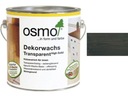 Osmo 3118 Dekoračný vosk GRANIT GREY 0,125L