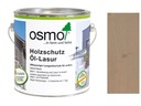 Osmo 1140 Olejová glazúra Efekt ACHÁT STRIEBORNÝ 2,5L