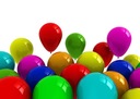 veľké farebné balóny pre deti na ozdobenie 50 ks