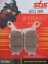 Zadné platničky HONDA CB CBF 500 CBR 600 RR 900 HORNET