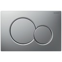 GEBERIT SIGMA TLAČIDLO 01 CHROME - MAT DUOFIX UP320
