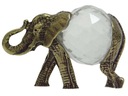 Crystal Luck Elephant 4 - Feng Shui