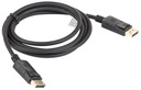 DISPLAYPORT KÁBEL V1.2 1,8m 4K BLACK Lanberg