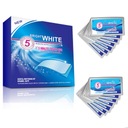 Bright White NOVÉ bieliace pásiky 28 ks + ZADARMO