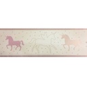 Bordový ozdobný pás Pastel Unicorns Esprit