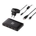 HAMA HUB 1:4 USB 2.0 S PSU