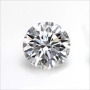 MOISSANITE 6 mm F-G Moissanite brilantný diamant