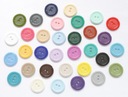 SS Button magnety na chladničku 24ks 20mm neodým