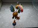 Dekorácie Vtipná dekoračná vychytávka - Vtáčik