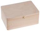 drevený BOX DECOUPAGE box