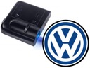 LED UVÍTACIE SVETLÁ VW LOGO BEZDRÔTOVÝ LASER