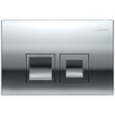 CHROME GEBERIT DELTA35 TLAČIDLO SPLACHOVANIA WC