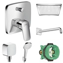 Hansgrohe set CROMA IBOX LOGIS Dažďová sprcha 240