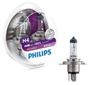 Žiarovky Philips H4 VisionPlus +60 % viac svetla