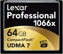 Lexar 64GB Compact Flash CF 160 MB/s 1066x