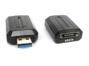 Adaptér USB 3.0 na eSATA 6 Gbps adaptér