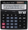 Kancelársky kalkulátor VECTOR CD-2460