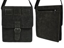 Taška cez rameno - Leather Messenger Bag - Must Have