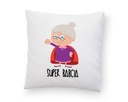 VANKÚŠ PRE BABKU DARČEK KU DŇU BABIČKY 40x40