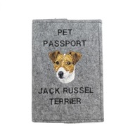 Obal na vyšívací pas Jack Russell Terrier Obal na vyšívací pas Jack Russell Terrier