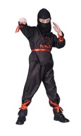 Kostým bojovníka 104 v prevleku BLACK NINJA Kostým bojovníka 104 v prevleku BLACK NINJA