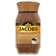 Jacobs Cronat Gold instantná káva 200g Jacobs Cronat Gold instantná káva 200g