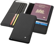 Bezpečná cestovná peňaženka Pas RFID karty