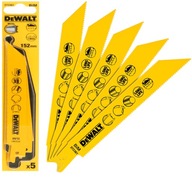 DeWalt DT2361 pílové listy na kov 152 5 kusov S922BF DeWalt DT2361 pílové listy na kov 152 5 kusov S922BF
