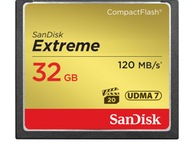 Pamäťová karta Compact Flash SANDISK EXTREME 32GB