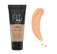 MAYBELLINE Fit Me Foundation 220 Natural Beige 30ml MAYBELLINE Fit Me Foundation 220 Natural Beige 30ml