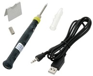 USB spájkovačka pre notebook 5V 8W + FV plechovka (2436