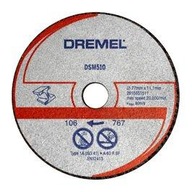 DREMEL rezací kotúč 77x11,1 DSM 510 pre DSM 20 3ks DREMEL rezací kotúč 77x11,1 DSM 510 pre DSM 20 3ks
