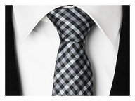 V JAPONSKOM ŠTÝLE CHECK TIE SLIM Úzka 6cm kgs211 V JAPONSKOM ŠTÝLE CHECK TIE SLIM Úzka 6cm kgs211