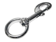 NEREZOVÁ KARABÍNA OTOČNÁ OTOČNÁ 120MM VODÍTKO NA STUPEŇ NEREZOVÁ KARABÍNA OTOČNÁ OTOČNÁ 120MM VODÍTKO NA STUPEŇ