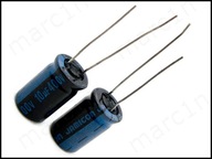 KONDENZÁTORY 10uF / 400V 10x13 DLHÁ ŽIVOTNOSŤ 105* 5KS KONDENZÁTORY 10uF / 400V 10x13 DLHÁ ŽIVOTNOSŤ 105* 5KS