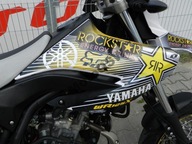 Nálepka na dyhu Yamaha WR 125 X YELLOW SET Nálepka na dyhu Yamaha WR 125 X YELLOW SET