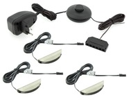 Sada 3x LED klip na osvetlenie okna + napájanie Sada 3x LED klip na osvetlenie okna + napájanie