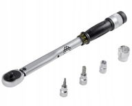 Momentový kľúč 3/8'' 20-110Nm so zásuvkami Momentový kľúč 3/8'' 20-110Nm so zásuvkami