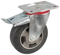OTOČNÉ BRZDOVÉ KOLESÁ. PRE POLIČOVÝ VOZÍK FI 160mm 300kg OTOČNÉ BRZDOVÉ KOLESÁ. PRE POLIČOVÝ VOZÍK FI 160mm 300kg