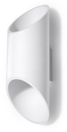 Nástenné svietidlo PENNE 30 CM WHITE, svietidlo svieti hore a dole do obývačky SOLLUX Nástenné svietidlo PENNE 30 CM WHITE, svietidlo svieti hore a dole do obývačky SOLLUX