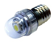 LED žiarovka E10 skrutkovaná do svietidla Cree UHP 3V LED žiarovka E10 skrutkovaná do svietidla Cree UHP 3V