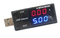 USB TESTER Ampérmeter LCD Voltmeter Wys24h (3904)