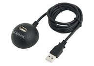 LogiLink CU0013 USB2.0 predlžovací kábel 1,5m s magnetom